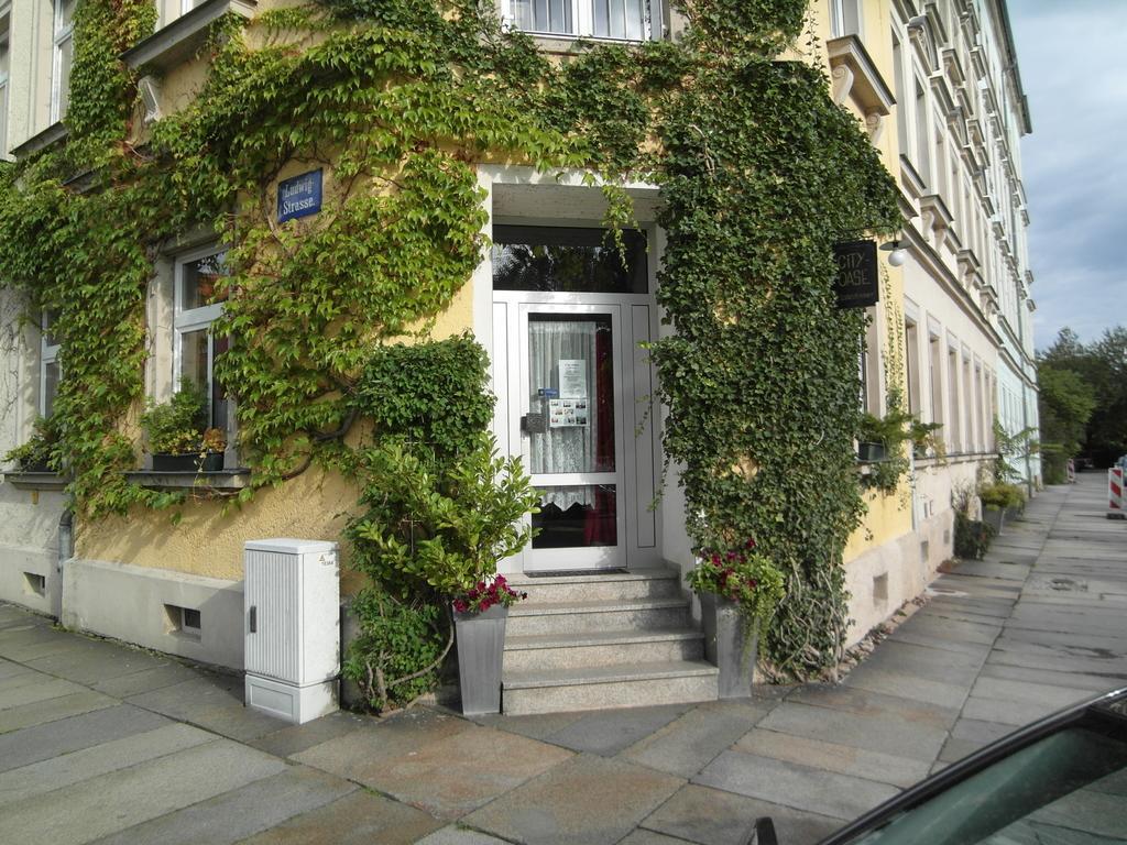 City-Oase Dresden Exterior foto